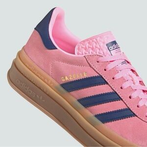 Platform Gazelle Bold "Pink Glow" sneakers